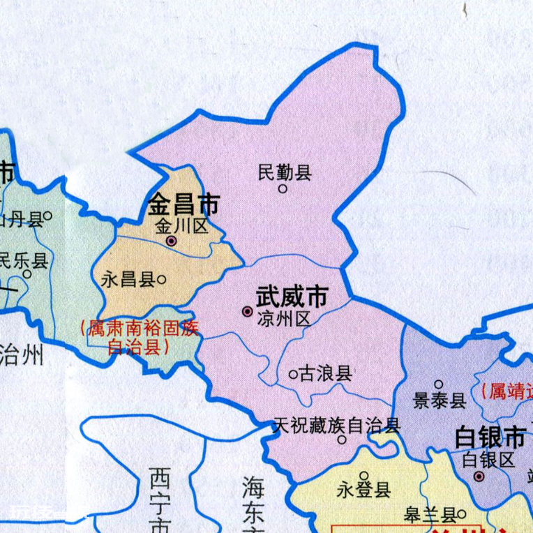 武威有几个区几个县(甘肃武威市武威各区县人口一览)-图片3